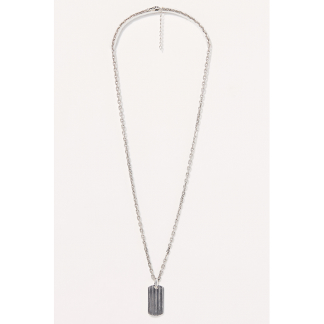 Collier 'Oswald' Argent 925