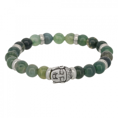 Bracelet Tribal Vert -...