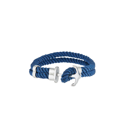 Bracelet corde "Dark blue...